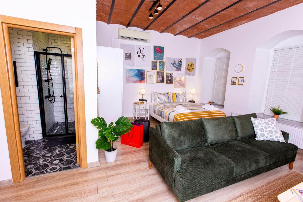 Flats Company Ajda Apartment Istanbul Exteriör bild